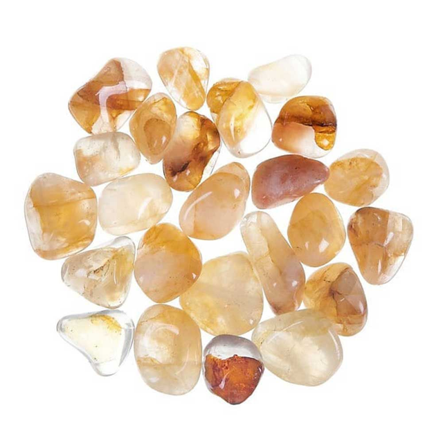 Golden Healer (Limonite Quartz) Tumbled Stones