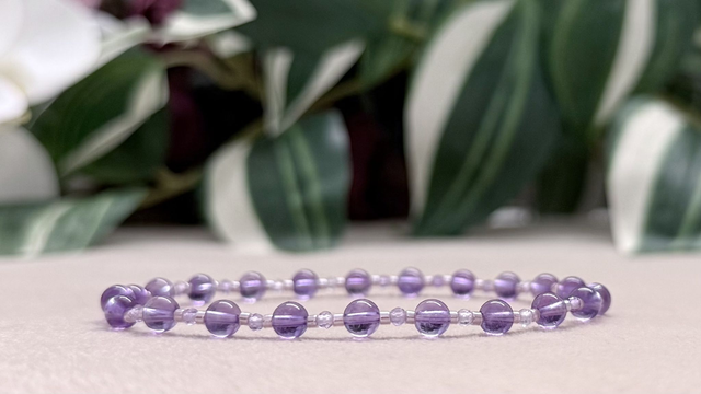 Bracelet | Améthyste - Royal Intense 2