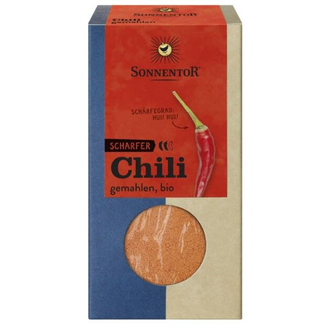 Sonnentor Chili gemahlen, 40g Packung