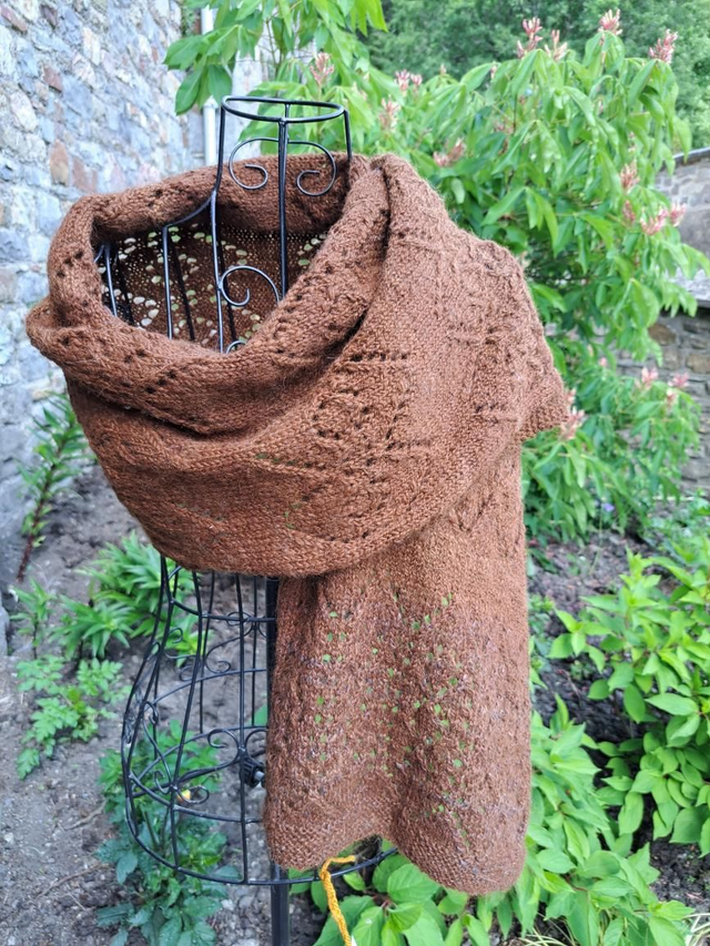 Handmade Alpaca wrap