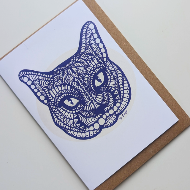 Kitty Card