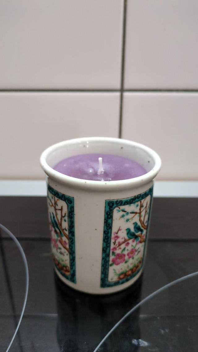 Bougie parfumée à la myrtille 