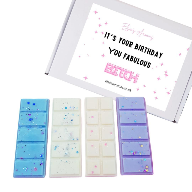 BIRTHDAY GIFT BOX IT&#039;S YOUR BIRTHDAY YOU FABULOUS B*TCH 