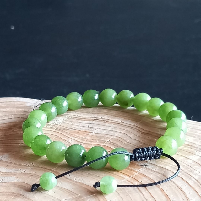 Bracelet ajustable en Péridot