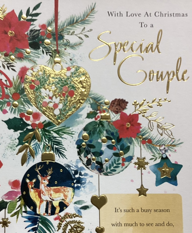 Christmas Special Couple (Baubles) WW