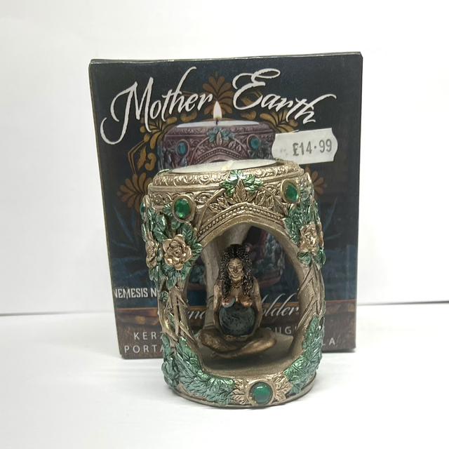 Nemesis Now - Mother Earth Tea Light Candle Holder 