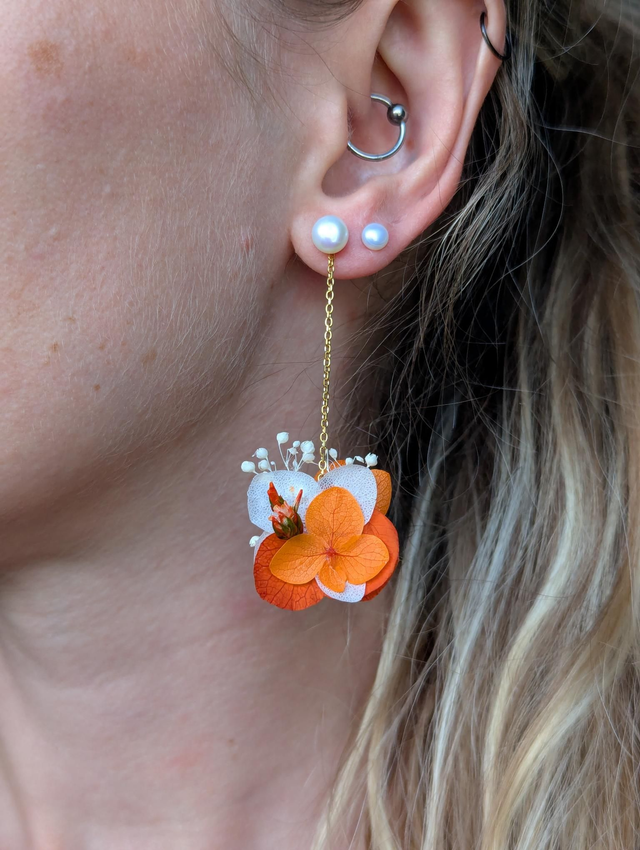 Boucles d'oreilles Sierra - Perles d'eau douce