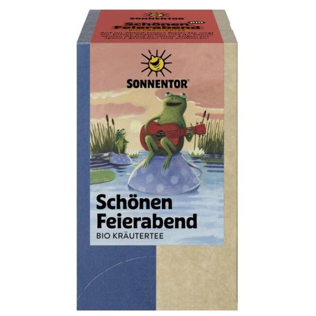 Sonnentor Schönen Feierabend Tee 18 Beutel