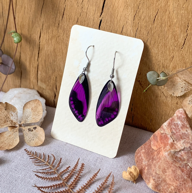 BO Fée Forestière - Violet