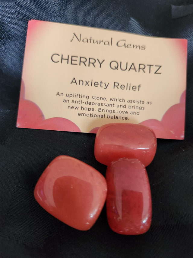 CHERRY QUARTZ