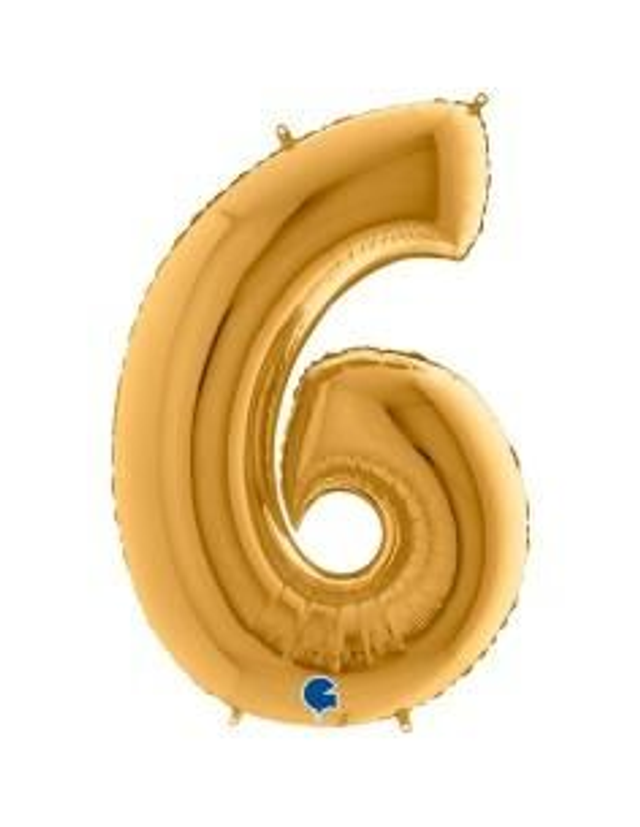 Numero 6 Oro