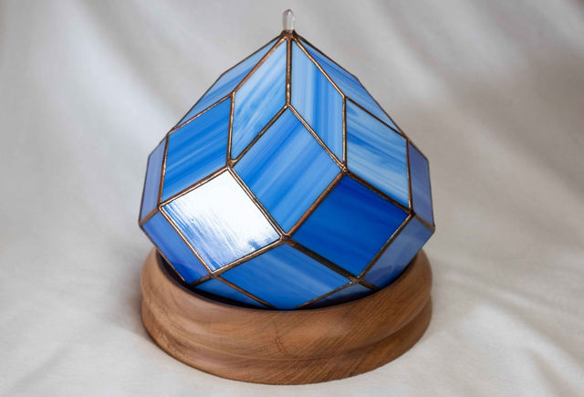 Zome 7 de Couleur bleu