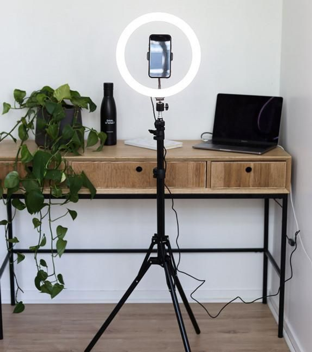 Lampe LED Selfie avec Trepied