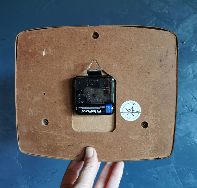 Horloge vintage pendule murale silencieuse "Jaz Léopard rose jaune noir"