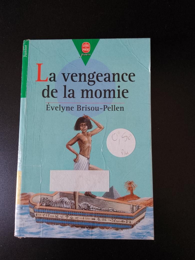La vengeance de la momie, Évelyne Brisou-Pellen