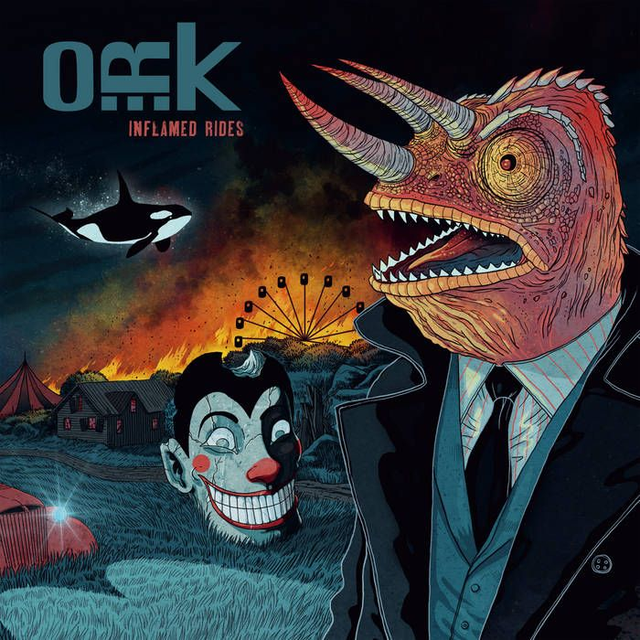 O.R.K. - Inflamed Rides [CD]/VSN