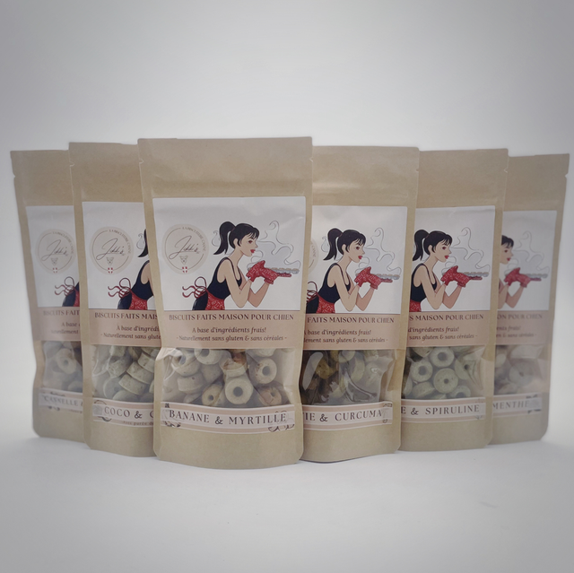 Pack découverte 4 x 50g végé