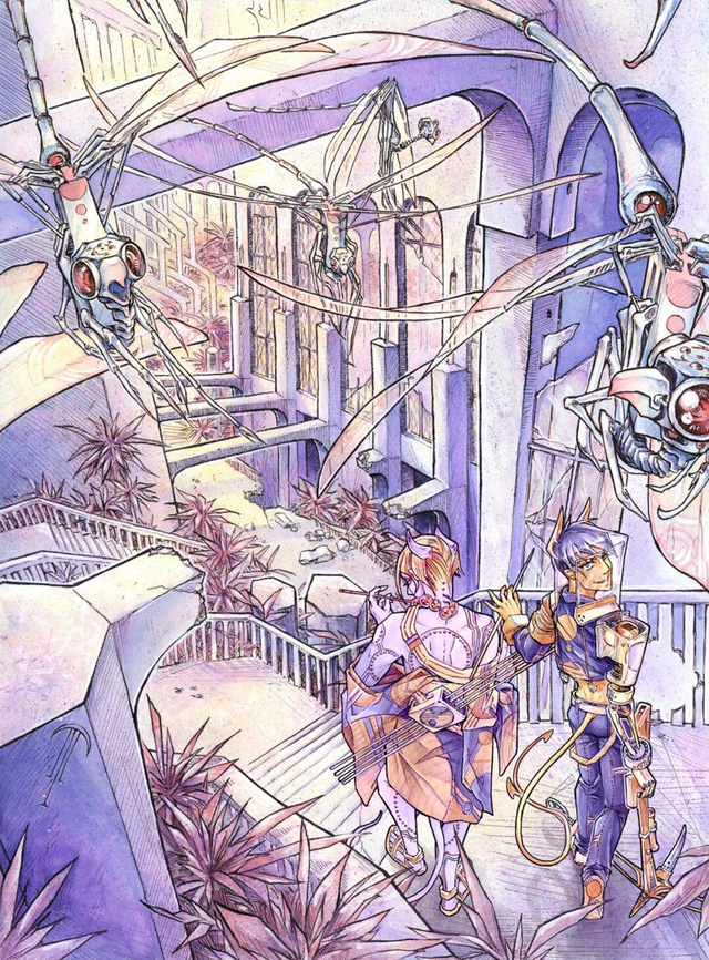 Artprint (DIN A5 size)