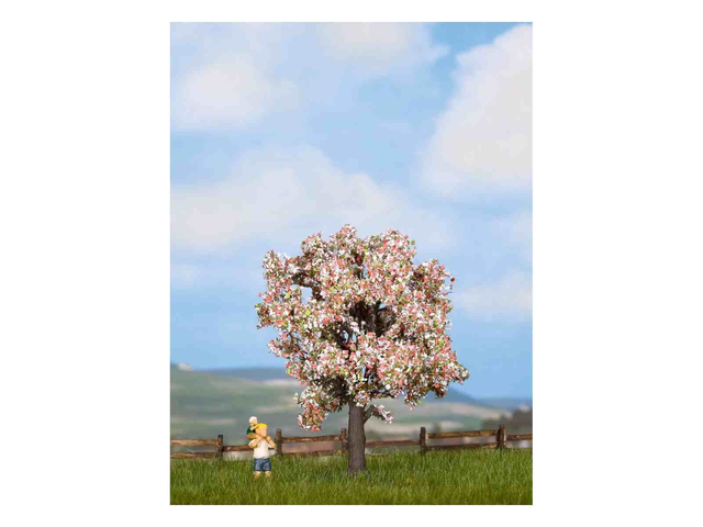 arbre fruitier en fleurs 7,5cm Noch 21570