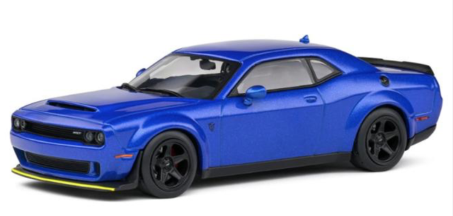 Dodge Challenger 2018 SRT Demon V8 6.2L Solido 1:43