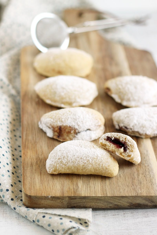 Biscotti: Panzerotti all'Amarena