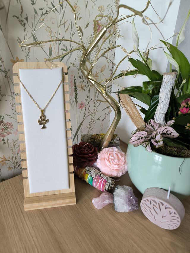 Oeil d&#039;Horus et croix d&#039;Ankh