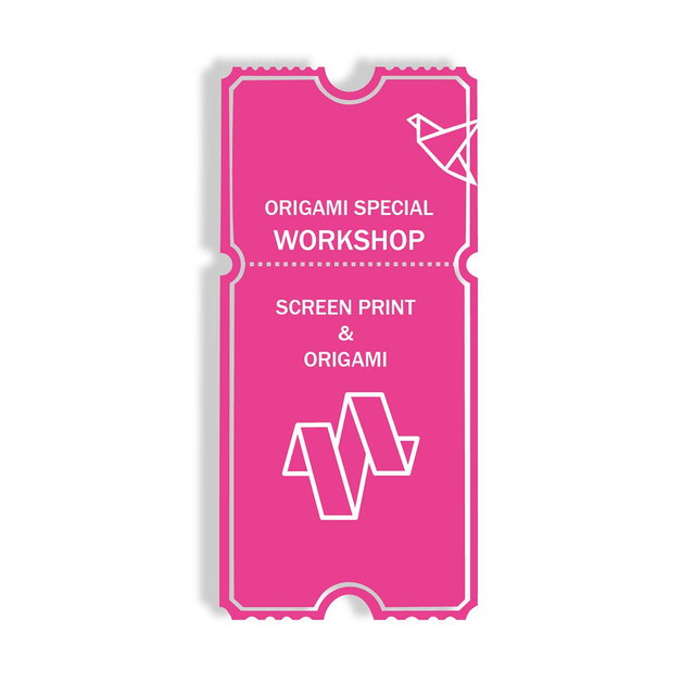 2. Screen Print Special | 1.-3. Mai 2026 | Screen Print &amp; Origami | 3 Tages Workshop