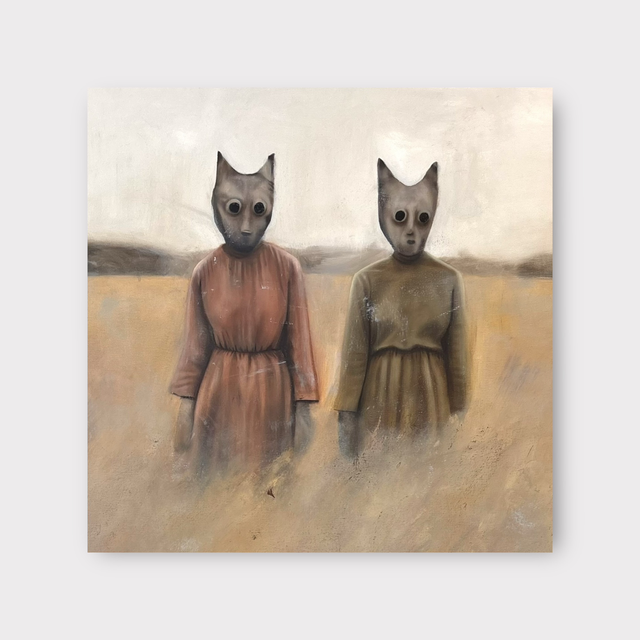 "STARRING" af Maria Holm Pedersen 70x60 