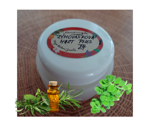 Rýmovníková mast PLUS - 30 ml