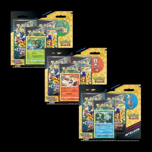 Crown Zenith Tripple Blister