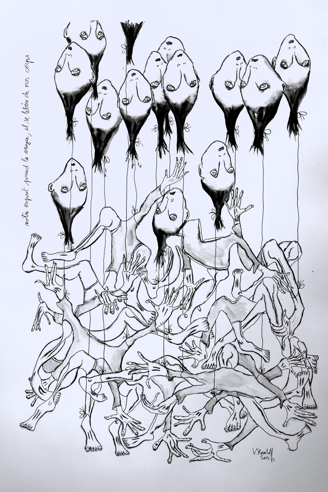 Notre esprit prend la vague....