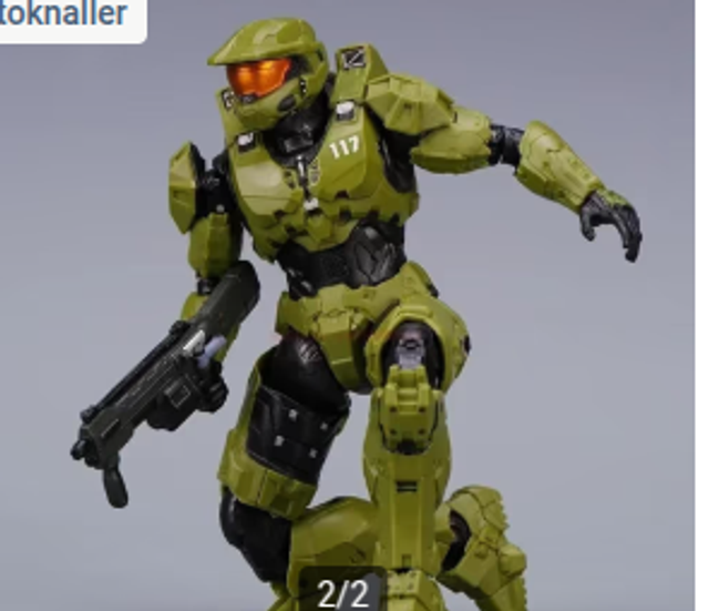 Halo collectors actie figuur Mjolnir (18cm)