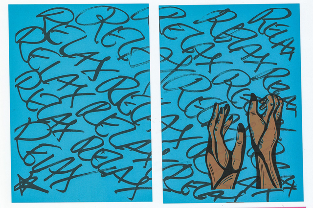 RELAX BOOK Cover V.E. 16