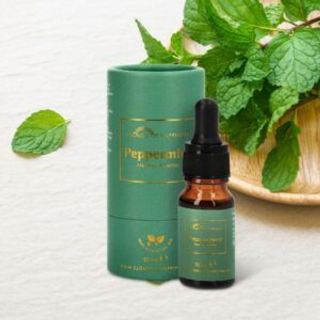 Essentiële olie " PEPERMUNT"