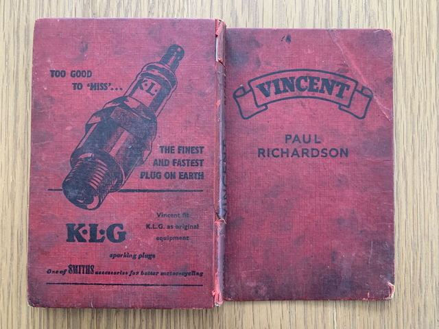 Vincent Motorcycles A Practical Guide covering all Vincent & HRD Models 1935
