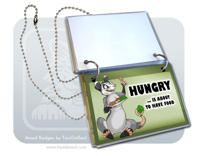 Mood Badges SET OPOSSUM