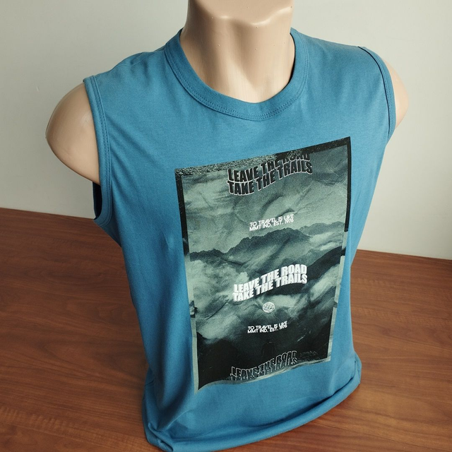 Regata Estampa Travel