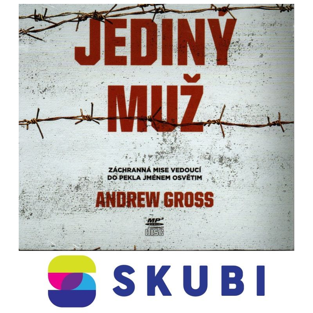 CD audiokniha Jediný muž - Andrew Gross / Ondřej Novák - MP3 CD