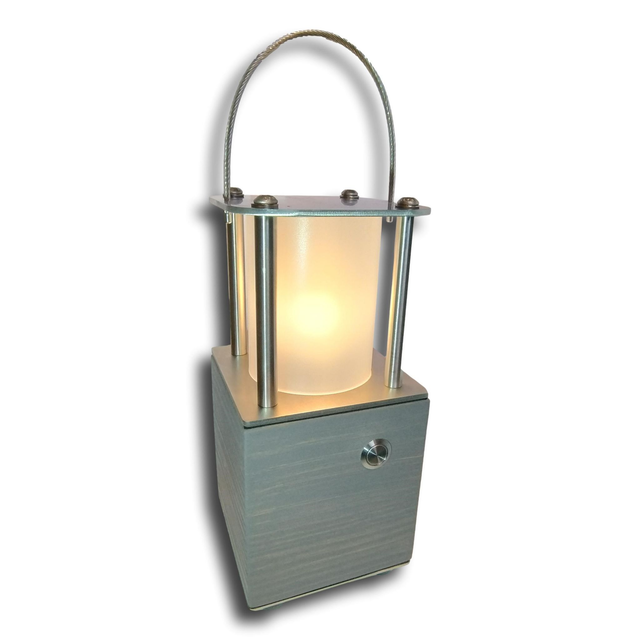 Lanterne CLARTÉ NOMADE - GRAVEL GREY