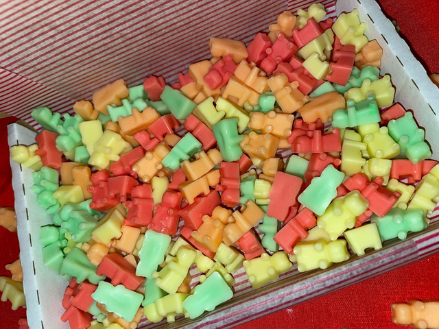 Mini Wax Melts Teddy Bears