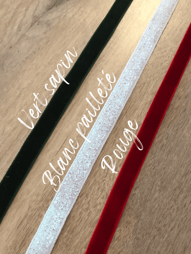 Boule de Noël "Eclat de Neige"