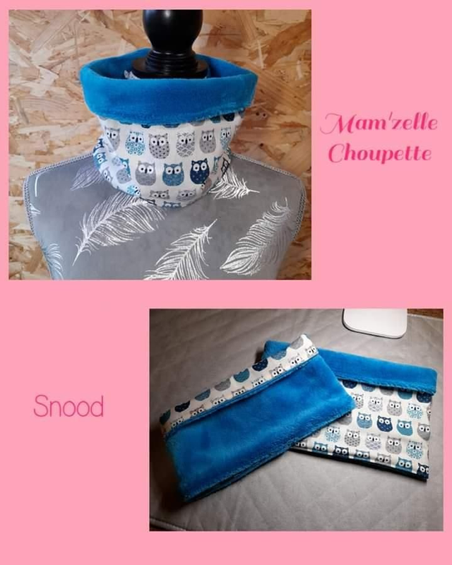 Snood hiboux 2-4 ans