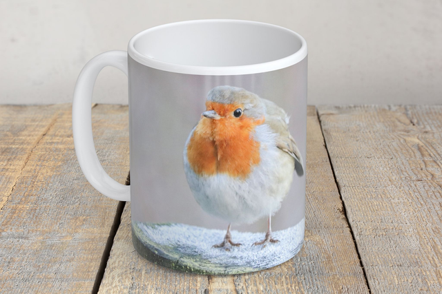 “Frosty Toes” Mug  