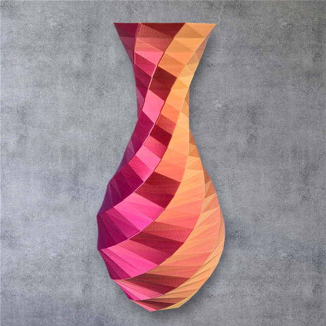 Vase Imitation Origami