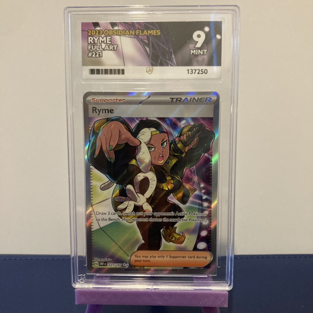Pokemon ACE 9 - Ryme - Obsidian Flames - #221