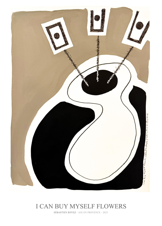 I can buy myself flowers 14