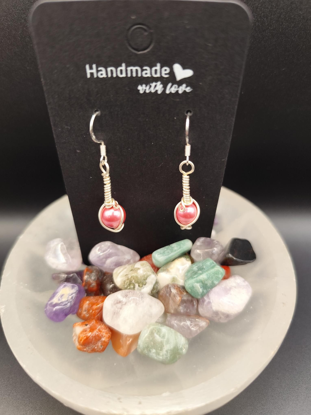 Freshwater Pearl earrings