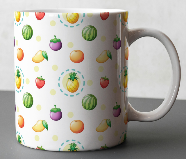 Mixed Fruit Mug 