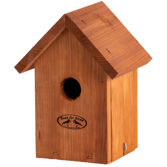 Nichoir en Douglas – Refuge pour Roitelets