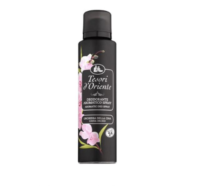 Tesori d' Oriente - Dezodor spray 150ml - Orchidea